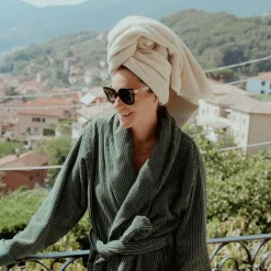 Handduk 70x140 cm 2-pack, North Sea Blue