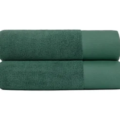 Handduk 70x140 cm 2-pack, North Sea Blue