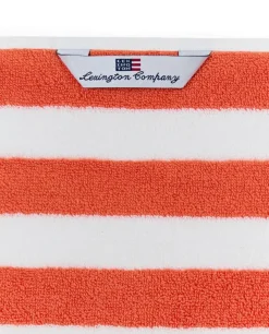 Handduk 70x130 cm, Peach Melon