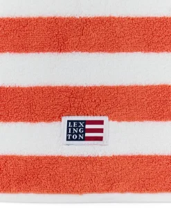 Handduk 70x130 cm, Peach Melon