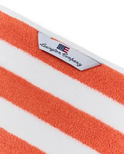 Handduk 70x130 cm, Peach Melon