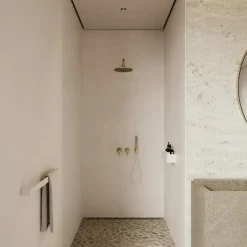 Handdukshållare 60 cm, Svart