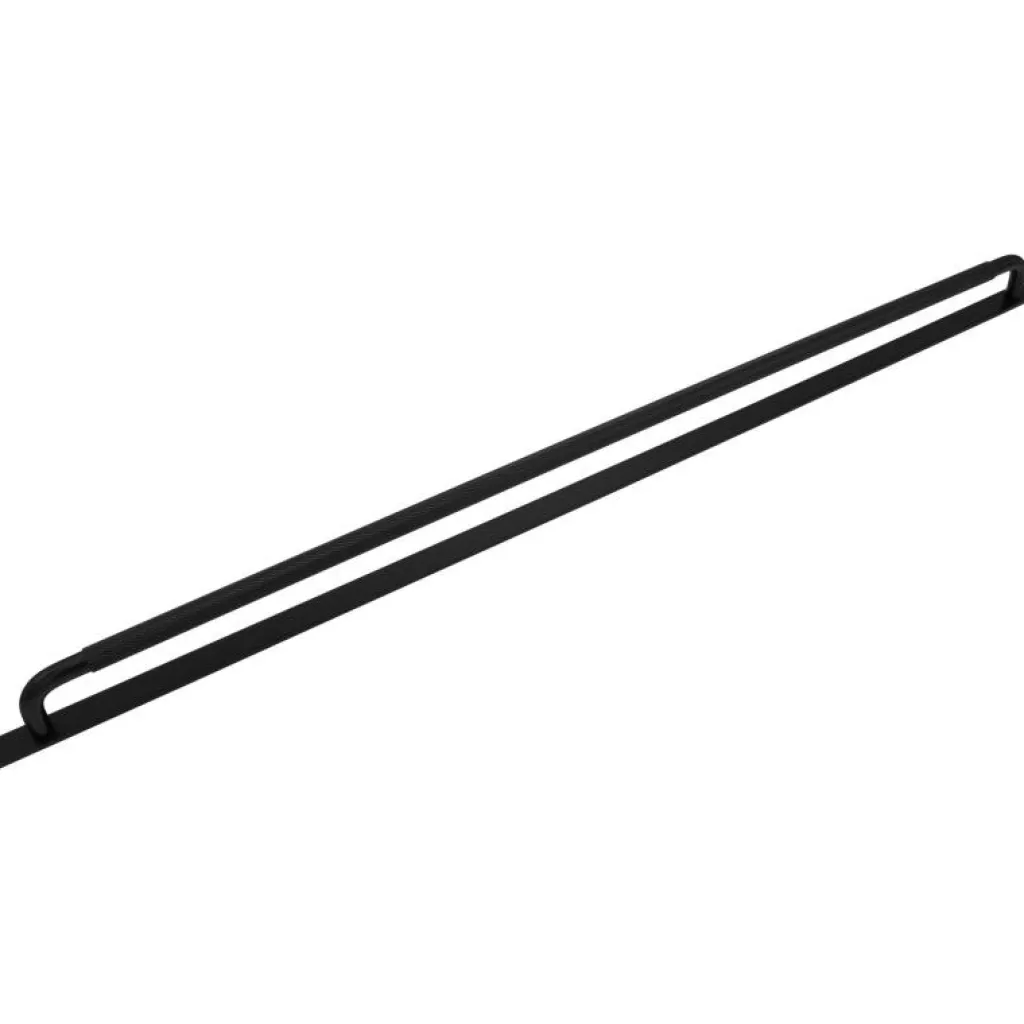 Beslag Design Knoppar & Dörrhandtag-Handtag Helix/Bricka-608 matt svart