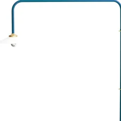 Hanging Lamp N°5 Vägglampa, Blå