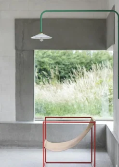 Hanging Lamp N°5 Vägglampa, Blå