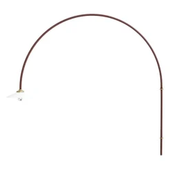 Valerie Objects Vägglampor-Hanging Lamp N°3 Vägglampa, Röd