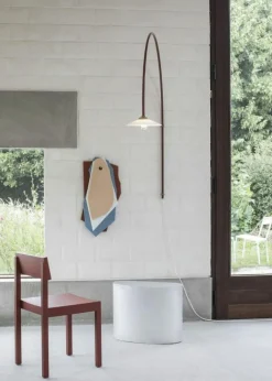 Valerie Objects Vägglampor-Hanging Lamp N°3 Vägglampa, Röd