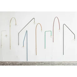 Valerie Objects Vägglampor-Hanging Lamp N°1 Vägglampa, Svart