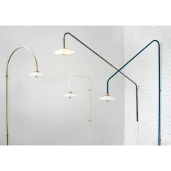 Valerie Objects Vägglampor-Hanging Lamp N°1 Vägglampa, Svart