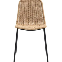 House Doctor Trädgårdsstolar|Stolar-Hapur Stol, Svart