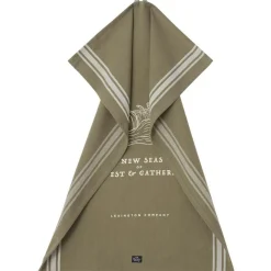 Harvest & Gatherings Org Cotton Kökshandduk 50x70 cm, Pumpkin