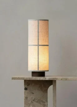 Hashira Bordslampa Ø18 cm, Vit