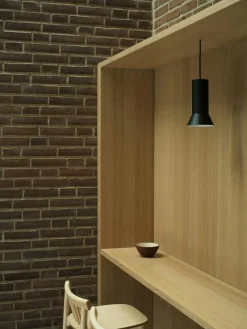 Hat Pendel Ø13 cm, Svart