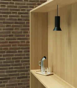 Hat Pendel Ø13 cm, Svart