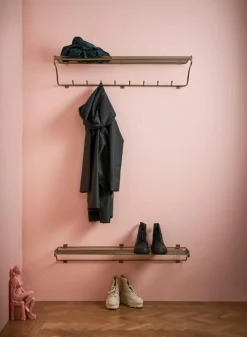 Hat Rack Hatthylla L, Svart