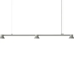 Normann Copenhagen Pendellampor-Hat Taklampa 167 cm, Varmgrå