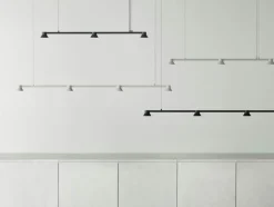 Normann Copenhagen Pendellampor-Hat Taklampa 167 cm, Varmgrå