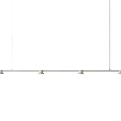 Normann Copenhagen Pendellampor-Hat Taklampa 167 cm, Varmgrå