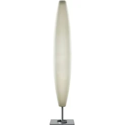 Havana Terra Bassa Golvlampa Outdoor, Vit