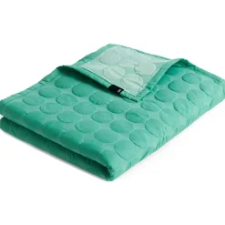 HAY Mega Dot Sengetæppe 260x260 Mørkegå