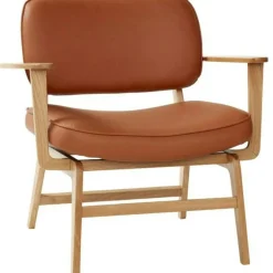 Hübsch Fåtöljer-Haze Loungestol, Grå