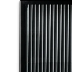 Ferm Living Väggskåp-Haze Väggskåp Räfflat Glas 60x35 cm, Cashmere