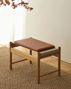 Brdr. Krüger Stolsdynor-HB Dyna, Läder