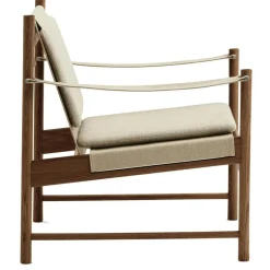 HB Loungefåtölj, Körsbärsträ / Läder