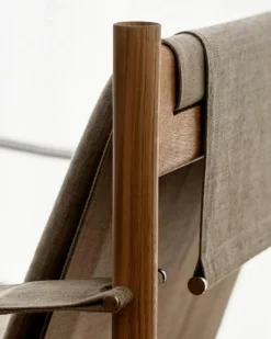 HB Loungefåtölj, Körsbärsträ / Läder