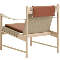 HB Loungefåtölj, Körsbärsträ / Läder