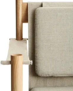 HB Loungefåtölj, Körsbärsträ / Läder