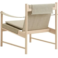 HB Loungefåtölj, Körsbärsträ / Läder