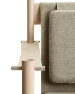 HB Loungefåtölj, Körsbärsträ / Läder