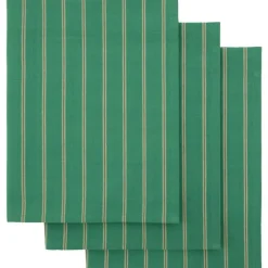 House Doctor Kökshanddukar-HDCook Kökshandduk 55x75 cm 3-pack, Grön