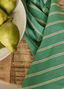 House Doctor Kökshanddukar-HDCook Kökshandduk 55x75 cm 3-pack, Grön