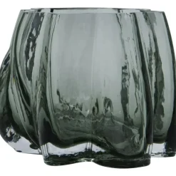 HDCurva Värmeljuslykta, Smoked Grey