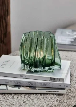 HDCurva Värmeljuslykta, Smoked Grey