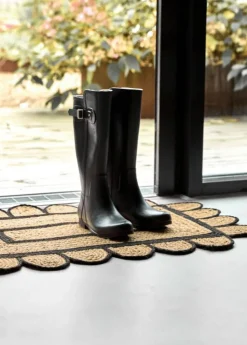 House Doctor Dörrmattor-HDDenta Dörrmatta 60x90 cm, Grön