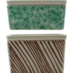 HDDiva Förvaringslåda Grön, 2-pack