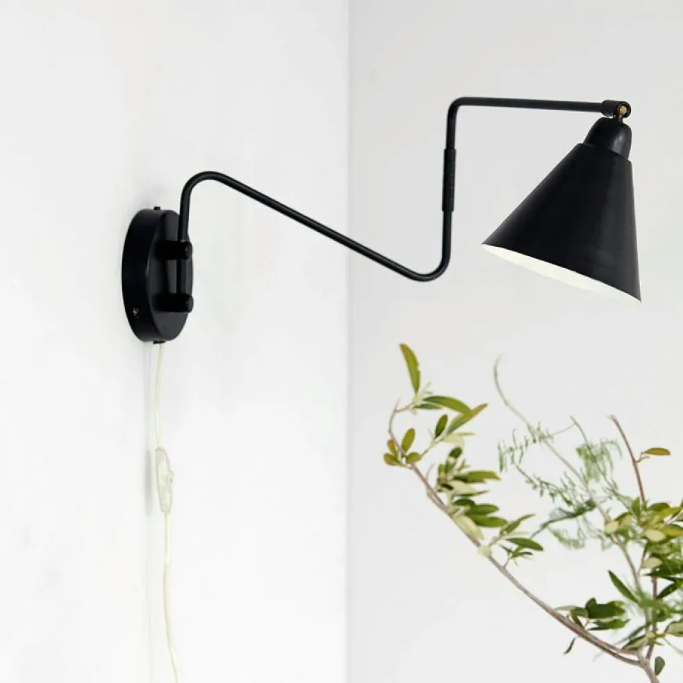 HDGame Vägglampa, Mässing