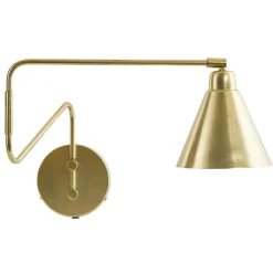 HDGame Vägglampa, Mässing