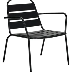 HDHelo Loungefåtölj, Svart