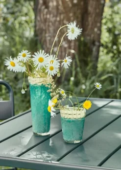 House Doctor Vaser-HDKupla Vas 19 cm, Grön