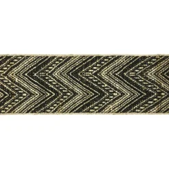 House Doctor Dörrmattor-HDMonta Matta 28x83 cm, Svart / Natur