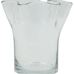 HDPlis Vas 17 cm, Klar