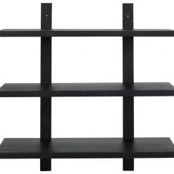 House Doctor Vägghyllor-HDSet Hylla, Svart