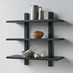 House Doctor Vägghyllor-HDSet Hylla, Svart