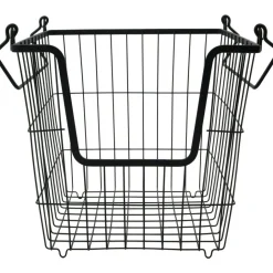 HDTaw Korg 26x26x26 cm, Mattsvart