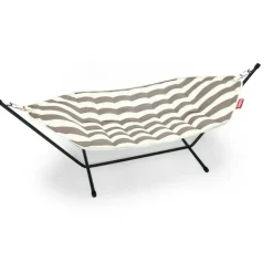 Fatboy Hängmattor & Hänggungor-Headdemock Superb Hängmatta, Svart / Stripe Cacao