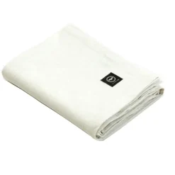 Hedvig Bordsduk Behandlad 140x310 cm Chambray, Ljusbrun / Beige